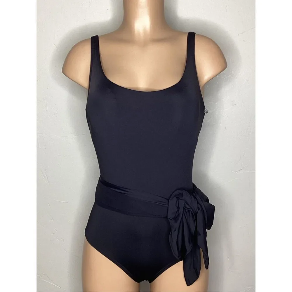 New. Coco Reef black skirted one piece. Size 16 Retails $152 - Picture 5 of 10